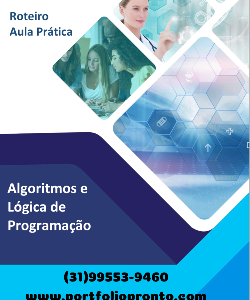 Aula prática Algoritmos e lógica de programação