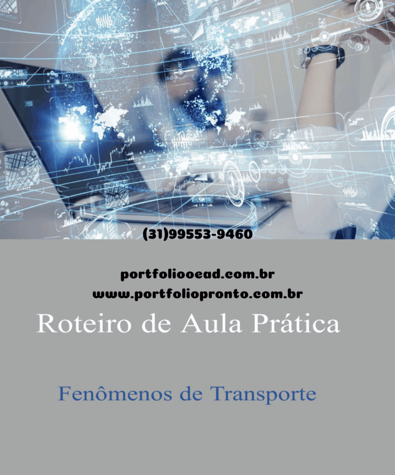 Aula Prática Fenômenos de transporte