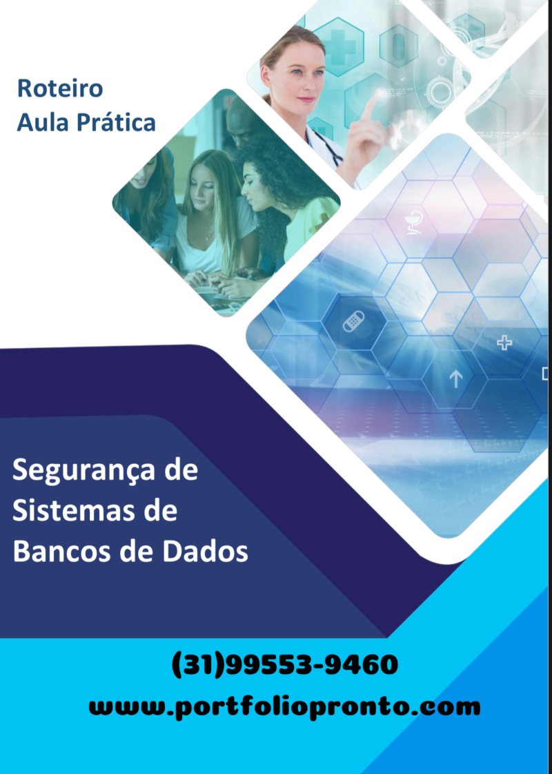 Aula Prática Segurança de sistemas de bancos de dados