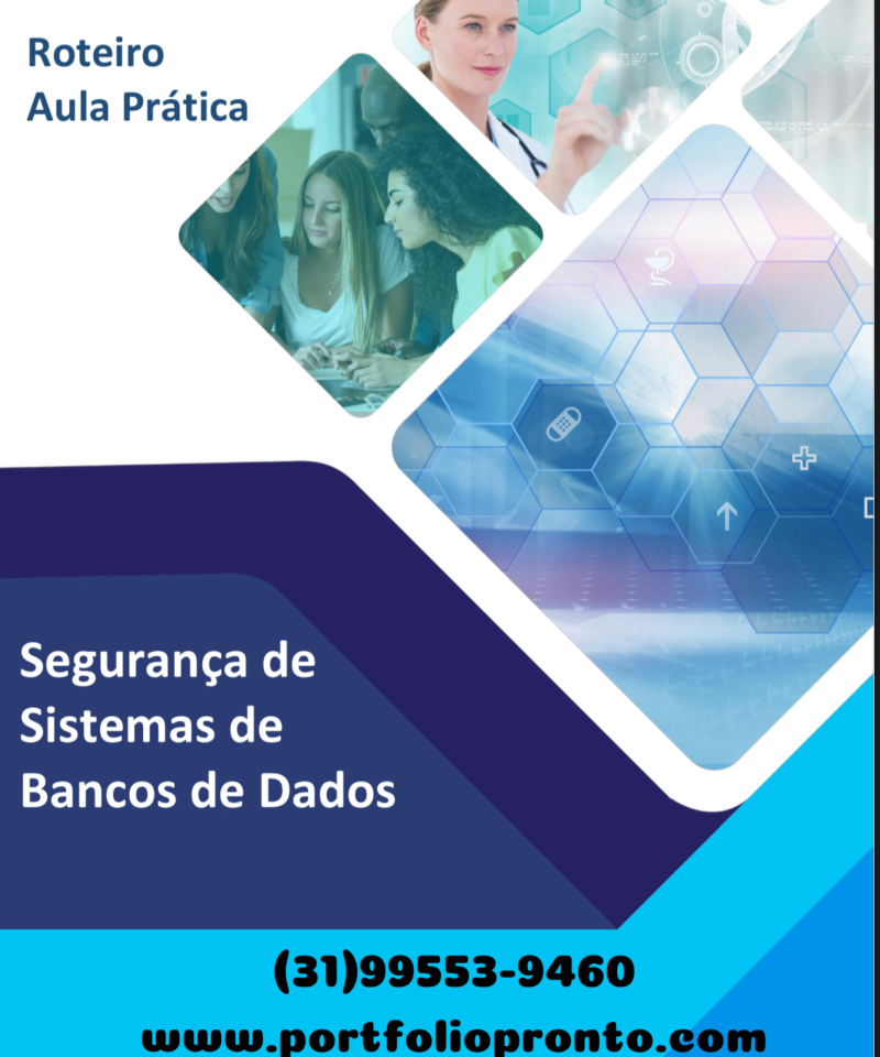 Aula Prática Segurança de sistemas de bancos de dados