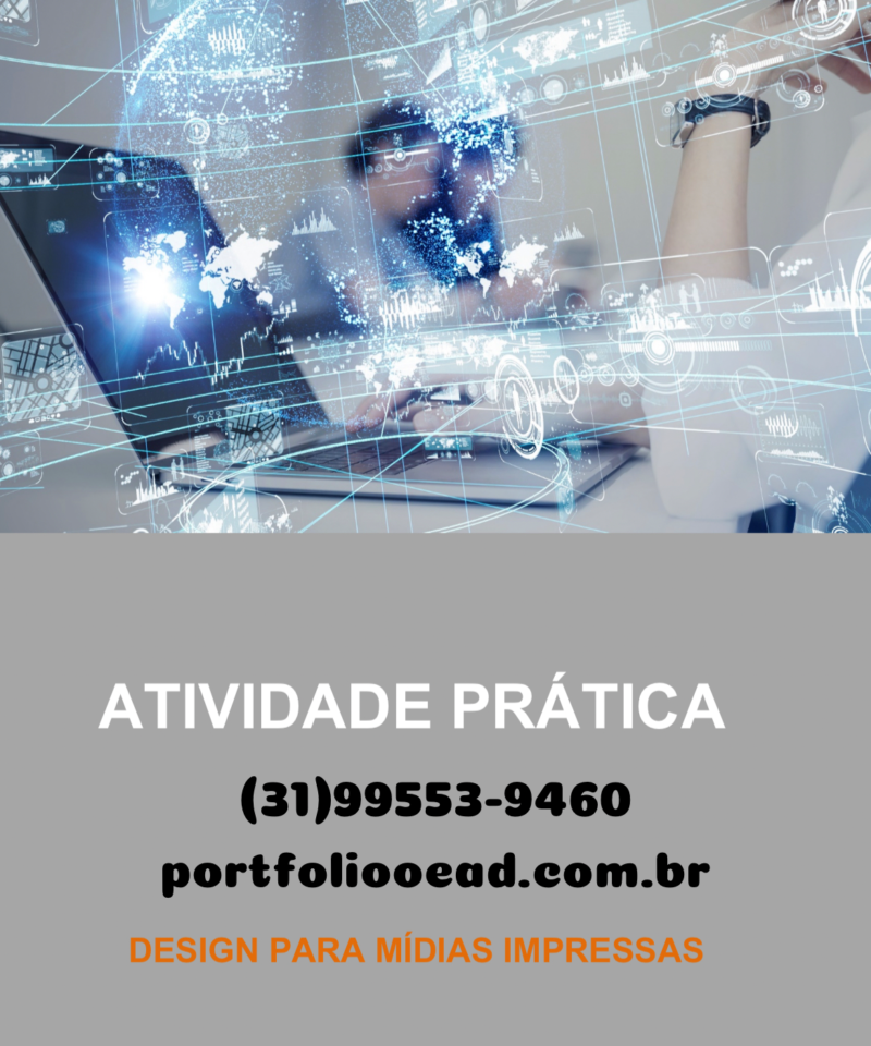 Atividade prática Design para mídias impressas