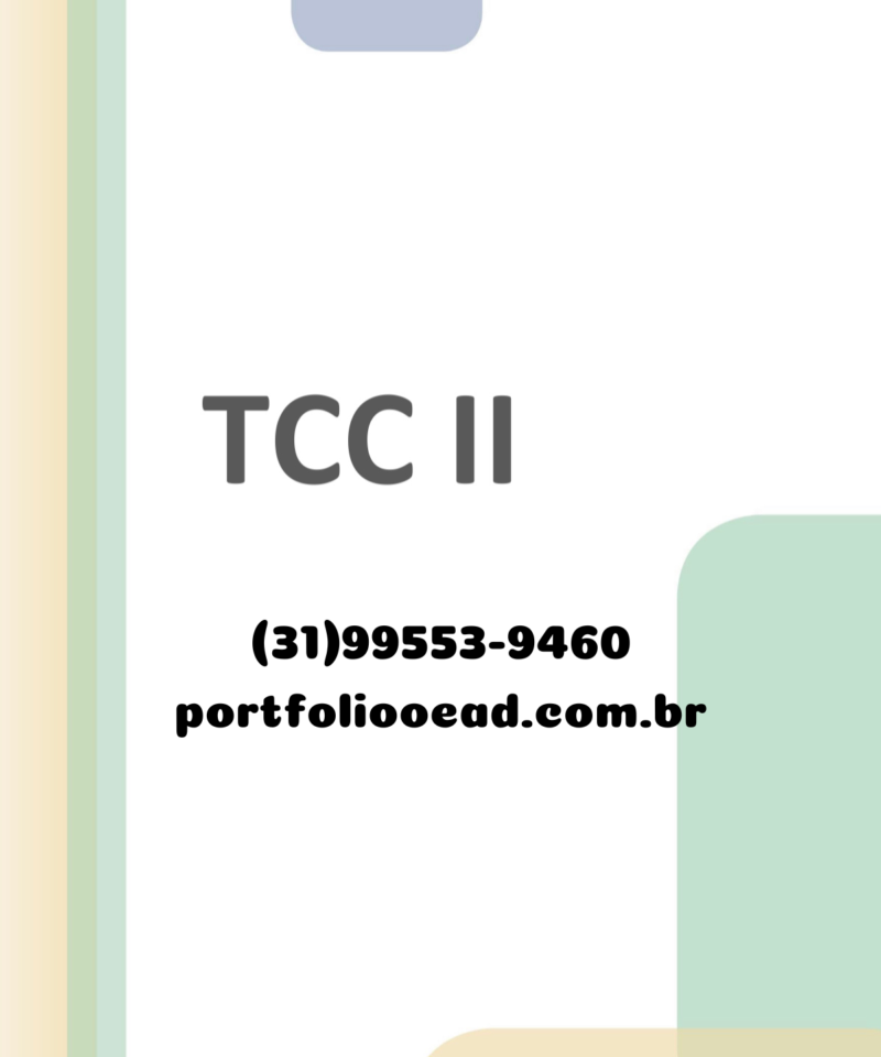 TCC II Ciências Econômicas