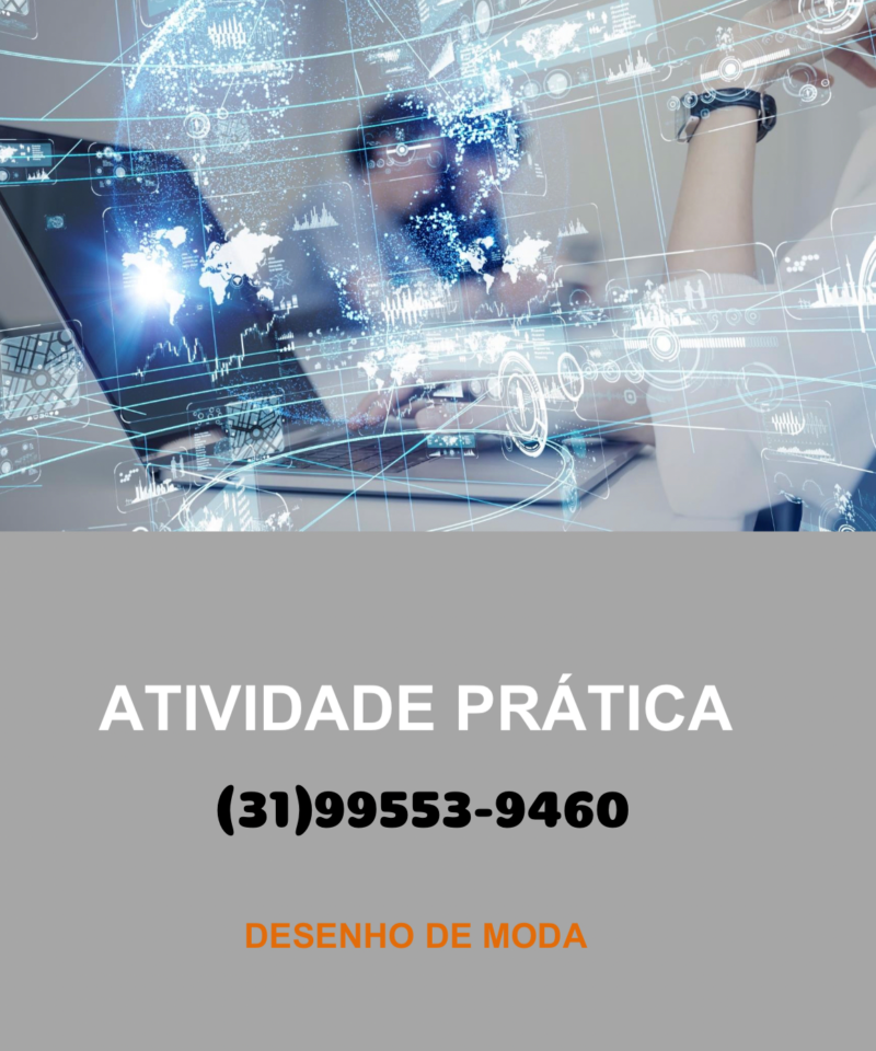 Atividade prática Desenho de moda