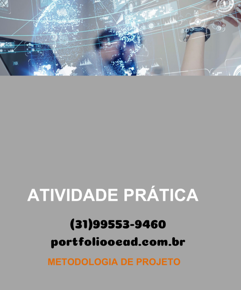 Aula prática Metodologia de projeto