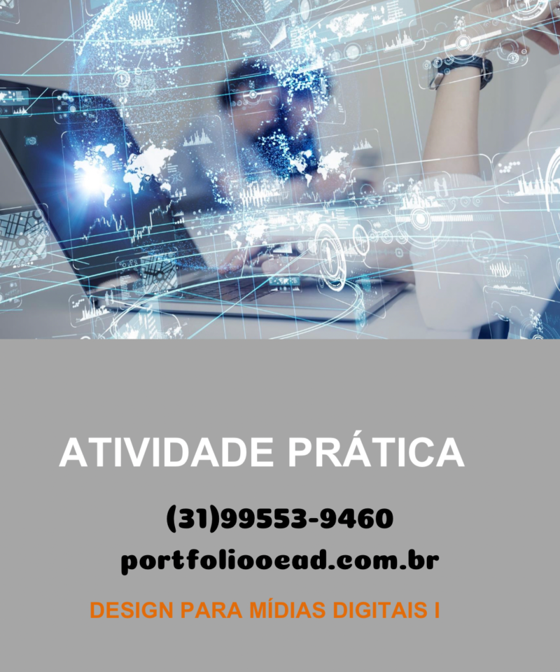 Atividade prática Design para mídias digitais I