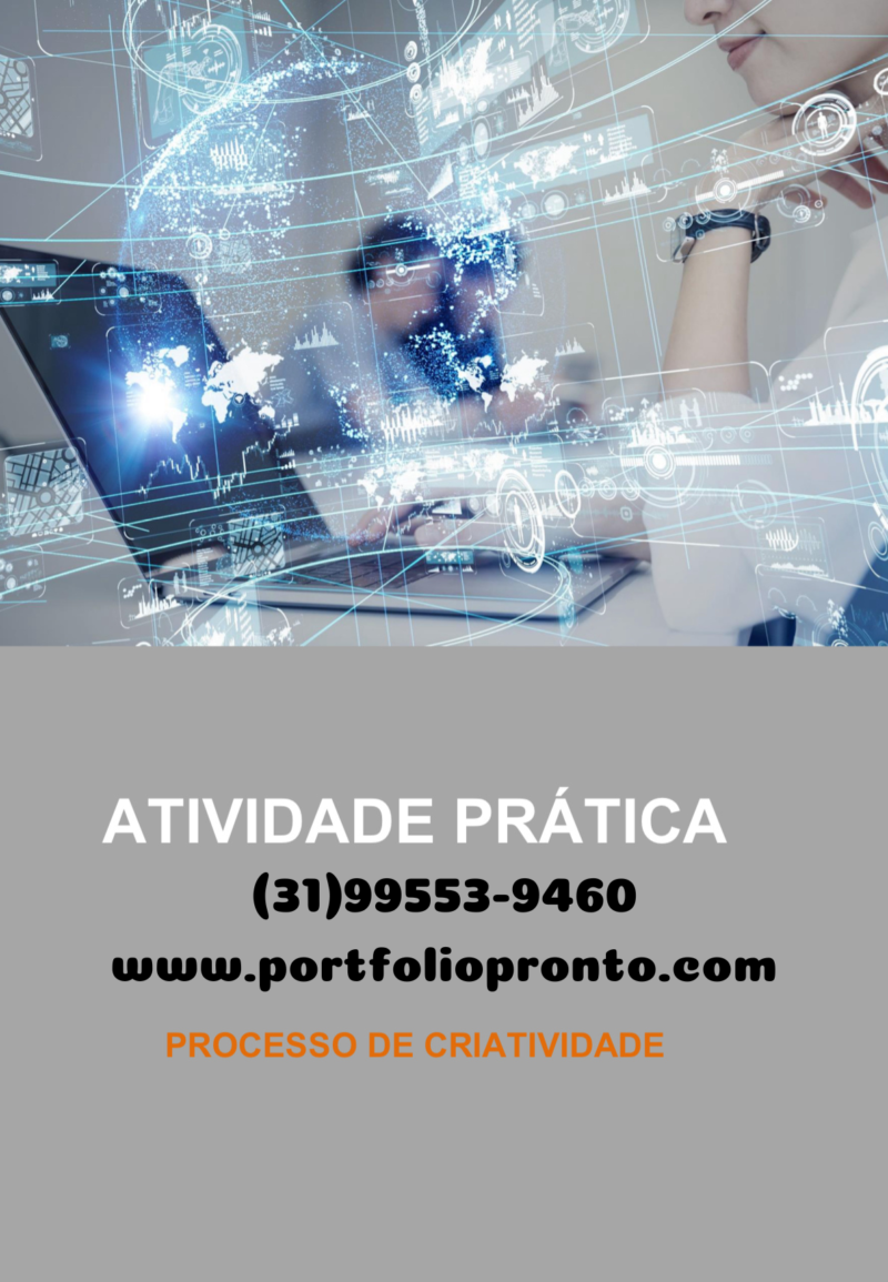 Atividade prática Processo de criatividade