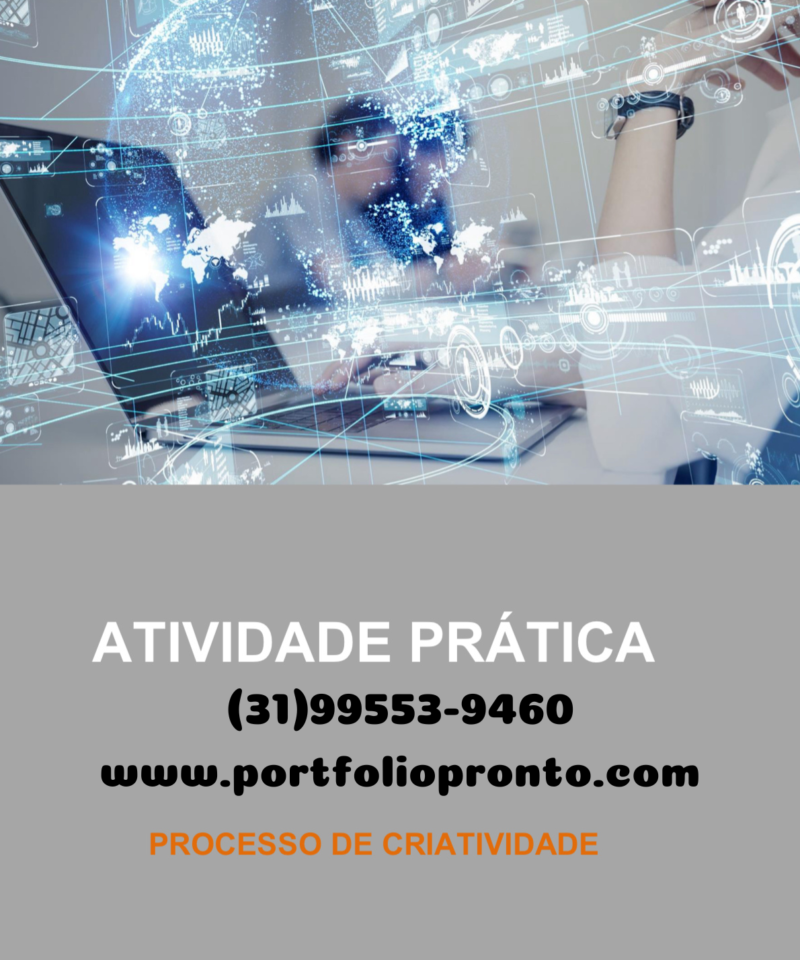 Atividade prática Processo de criatividade