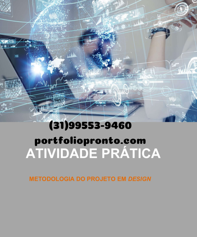 Atividade prática Metodologia do projeto em design