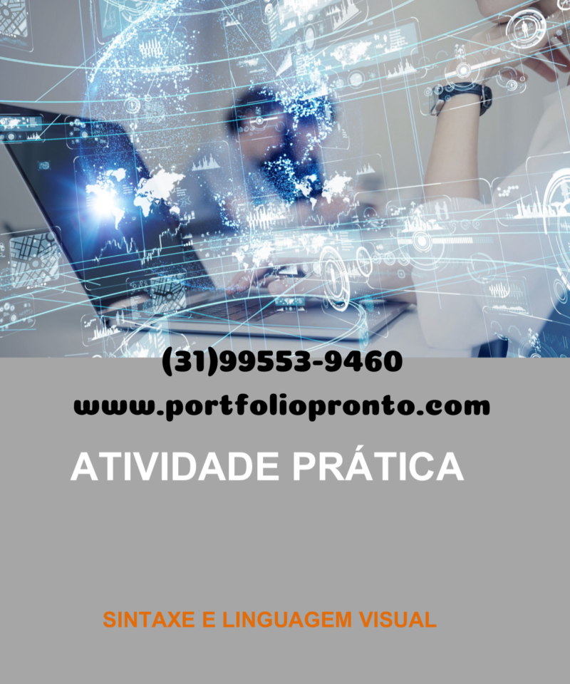 Atividade prática Sintaxe e linguagem visual