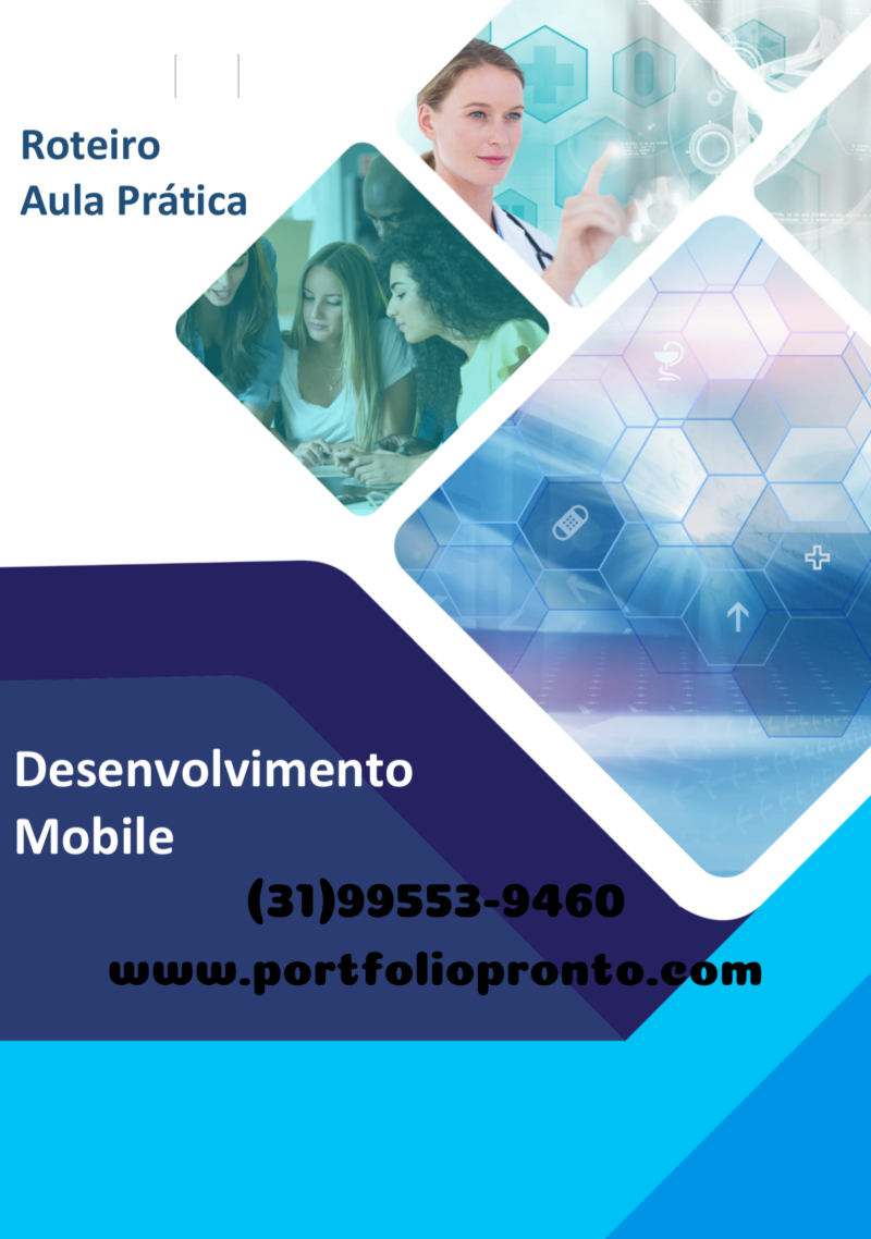 Aula prática Desenvolvimento mobile