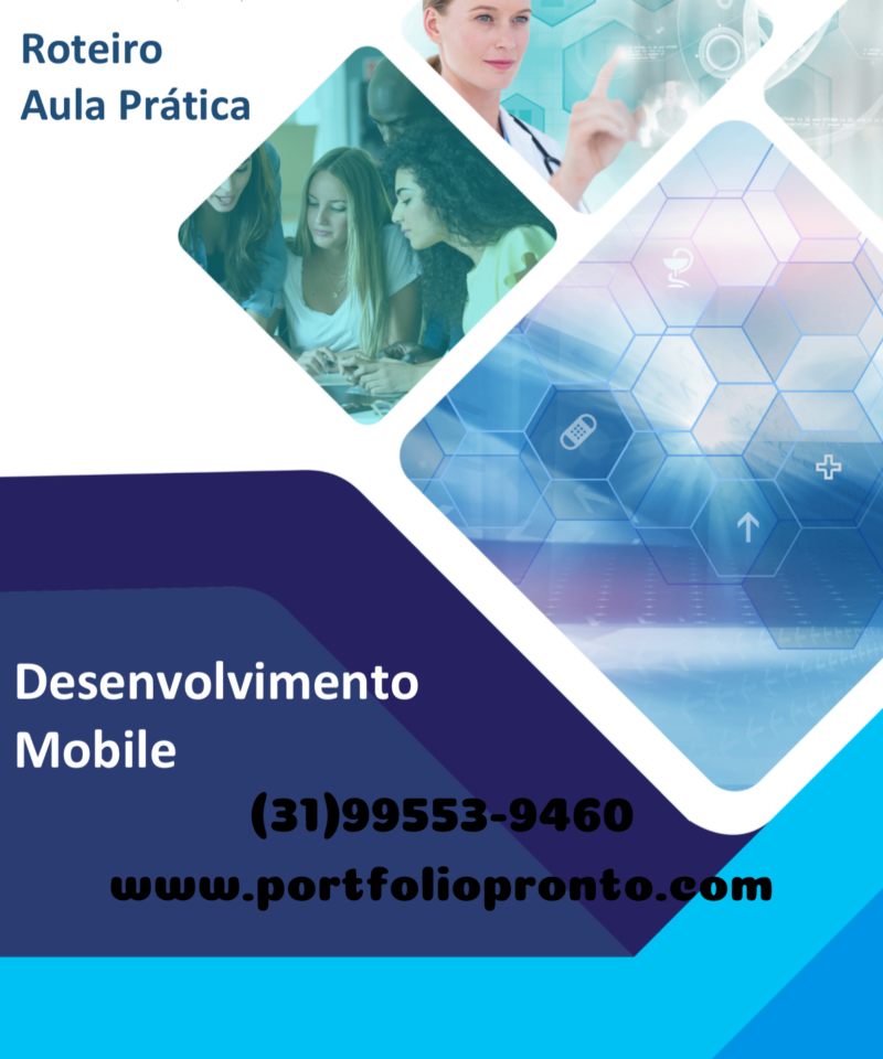 Aula prática Desenvolvimento mobile