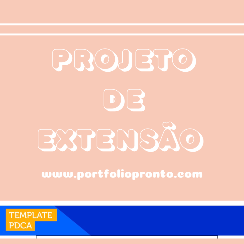 Projeto de extensão