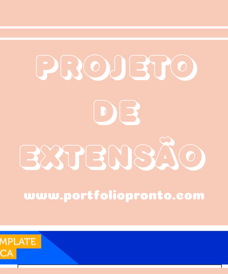 Projeto de extensão