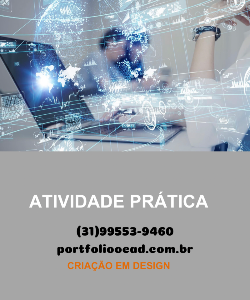 Atividade prática Criação em design