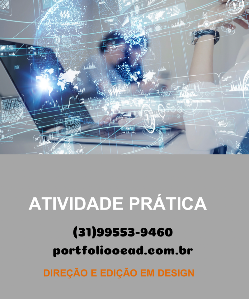 Atividade prática Direção e edição em design