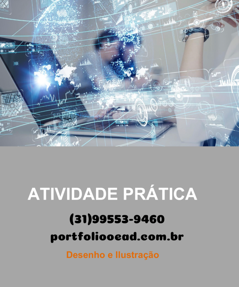 Atividade prática Desenho e Ilustração