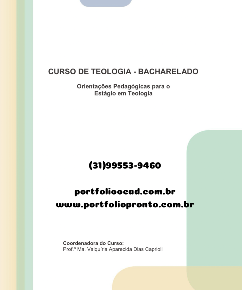 Estágio em Teologia