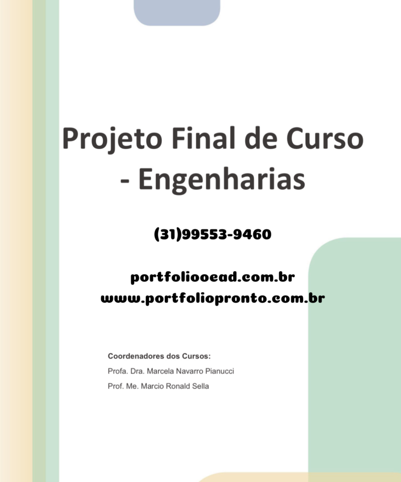 TCC I Engenharia Civil