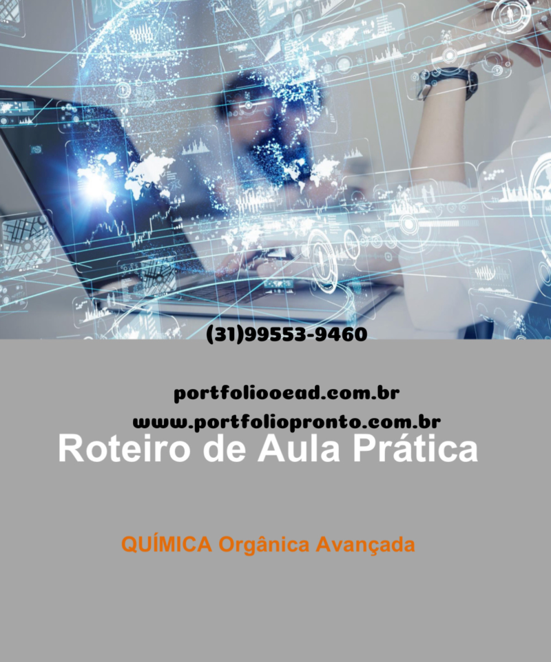 Aula Prática Química orgânica avançada