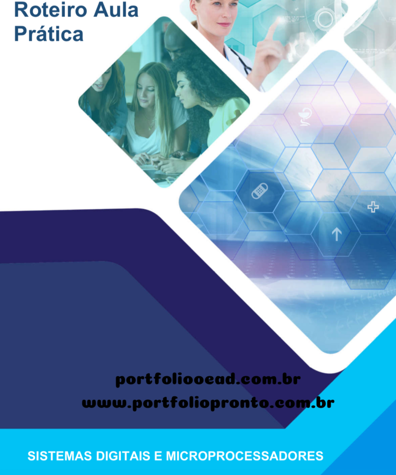 Aula prática Sistemas digitais e microprocessadores