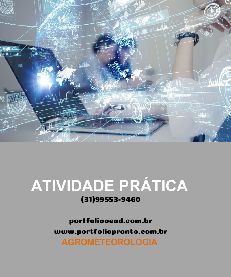 Atividade prática Agrometereologia