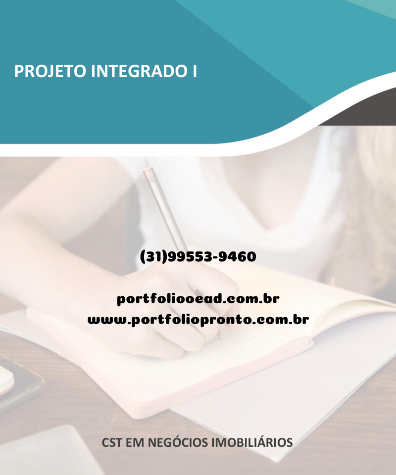 Projeto integrado I Cst em Negócios Imobiliários “Imobiliária Horizonte”