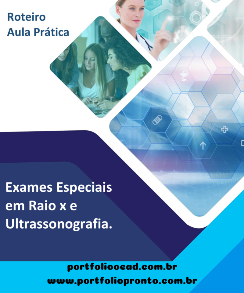 Aula prática Exames especiais em raio x e ultrassonografia