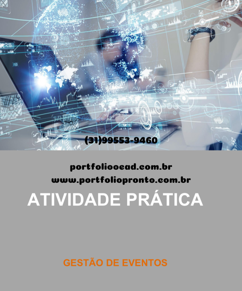 Atividade prática Gestão de eventos