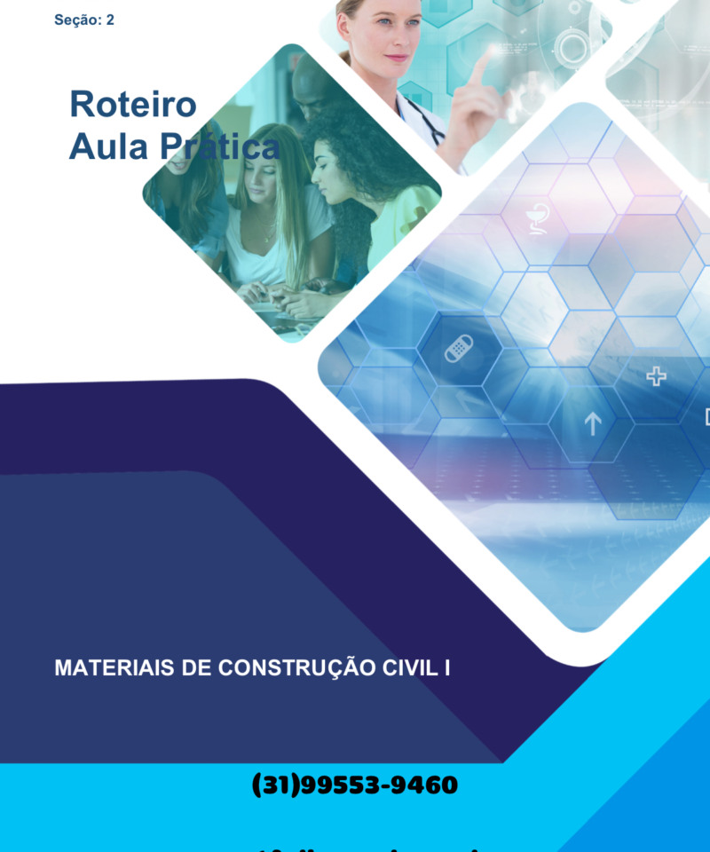 Aula prática Materiais de construção civil I