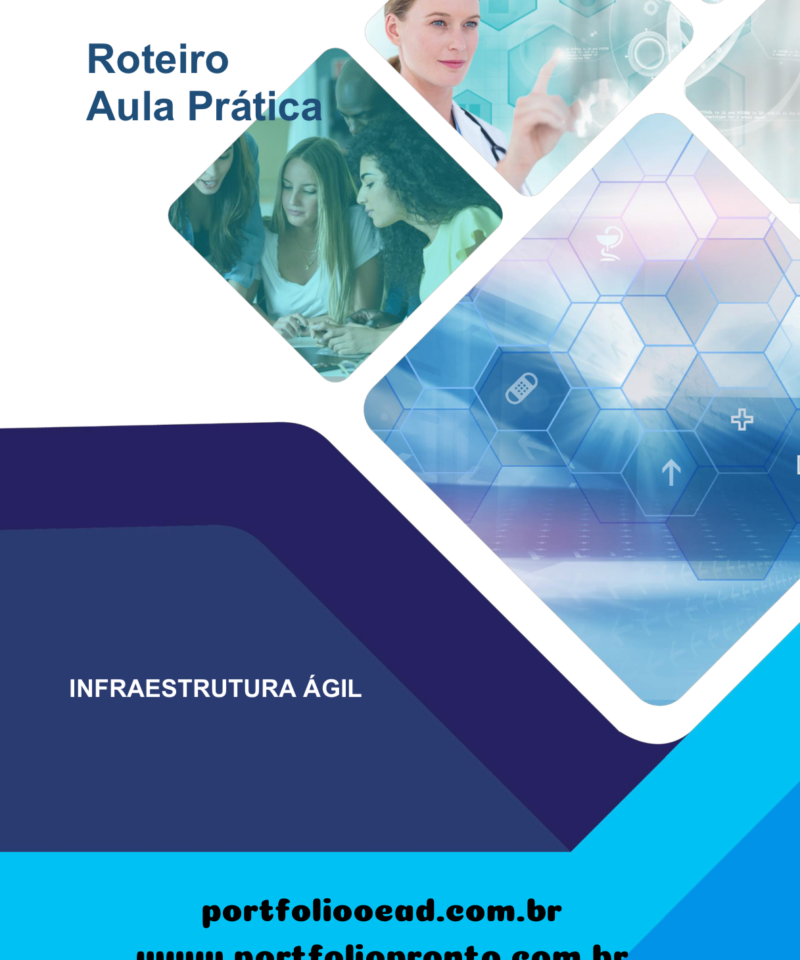 Aula prática Infraestrutura ágil