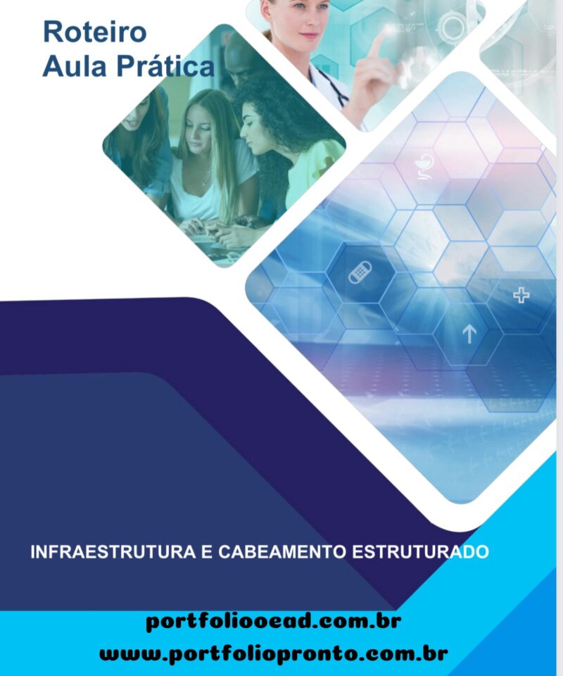 Aula prática Infraestrutura e cabeamento estruturado