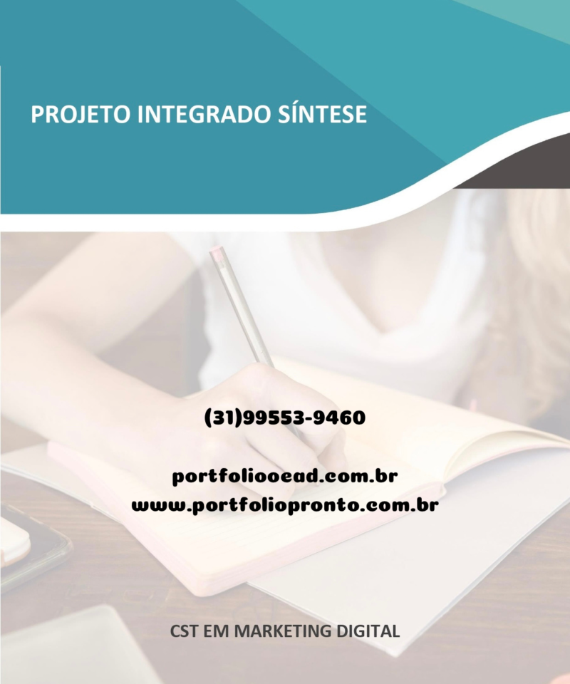 Projeto Integrado Síntese em Marketing Digital InnovaConselho