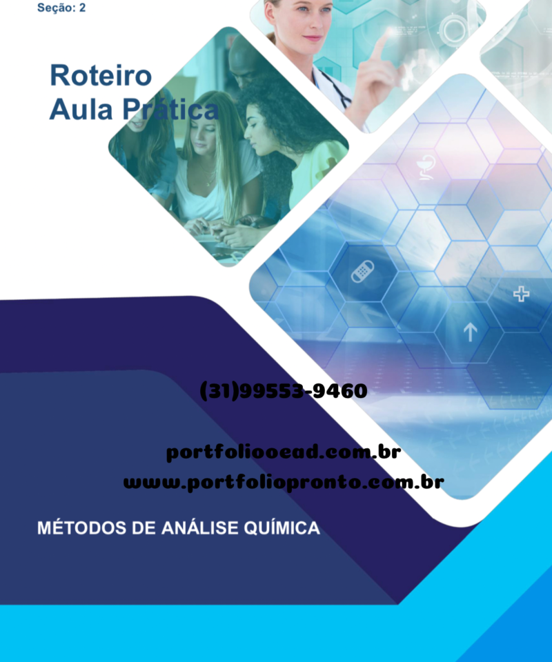 Aula Prática Métodos de análise química