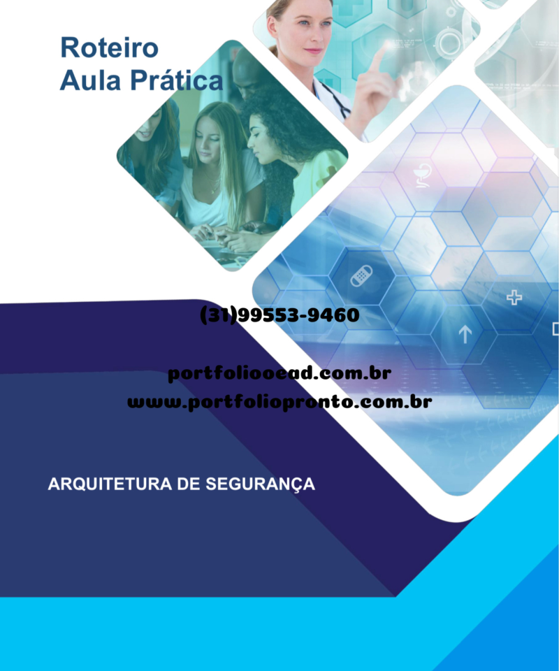 Aula Prática Arquitetura de segurança