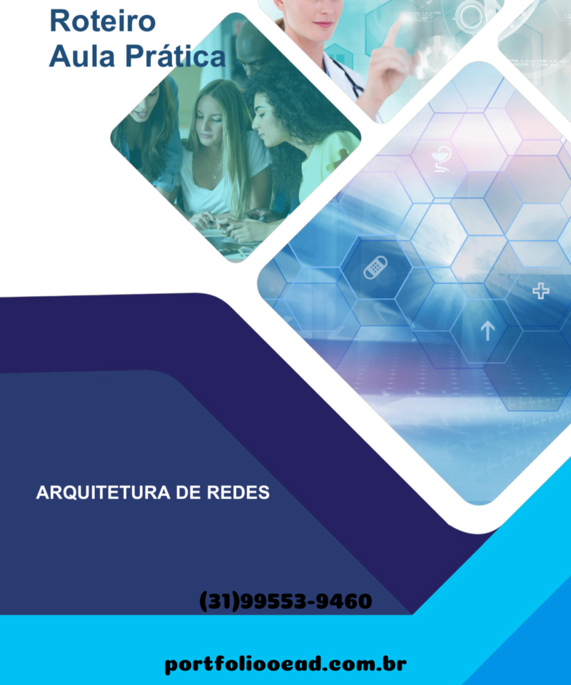 Aula prática Arquitetura de redes