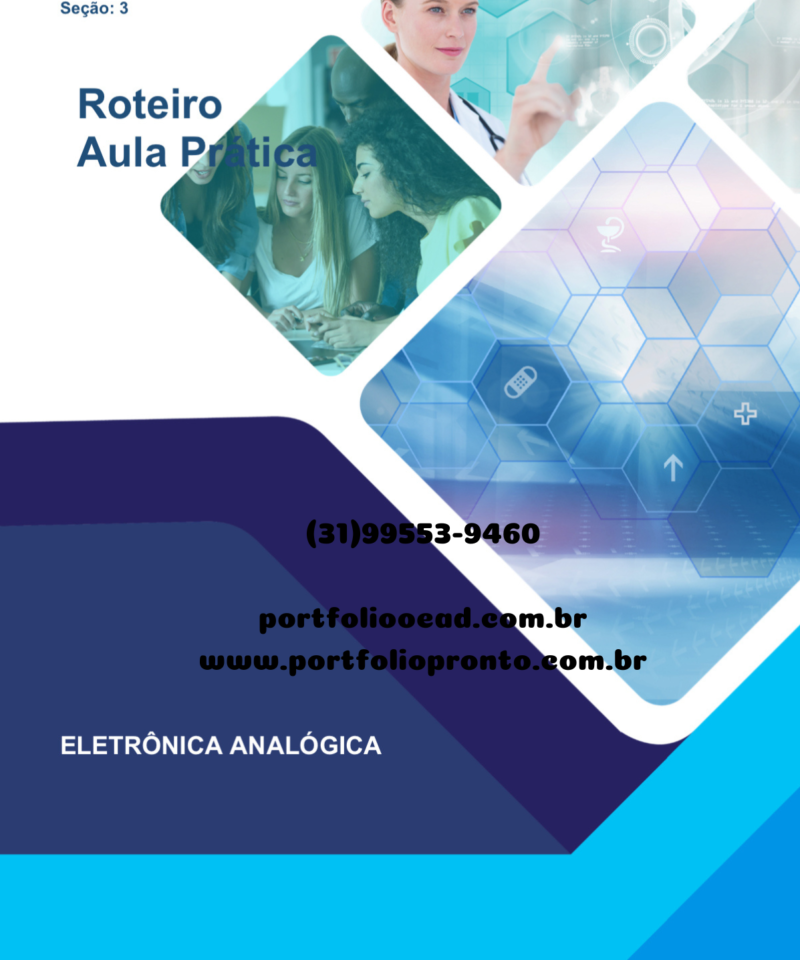 Aula Prática Eletrônica analógica