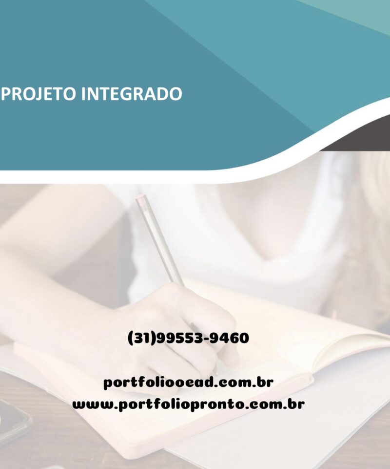 Projeto integrado -