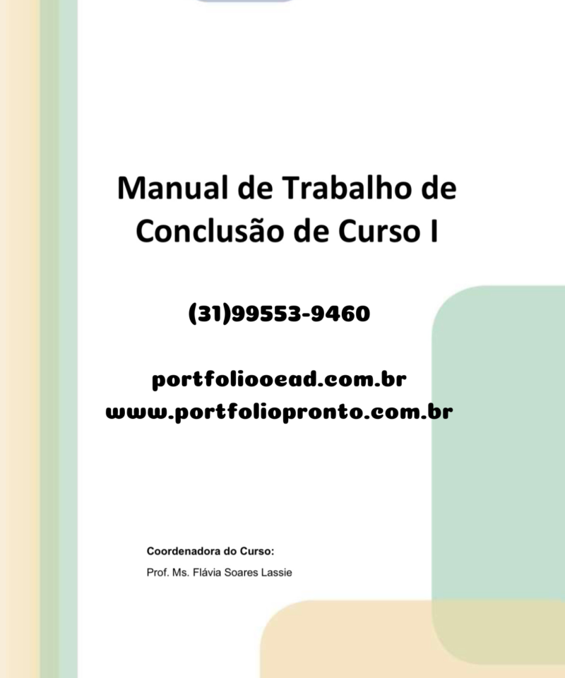 TCC I Farmácia