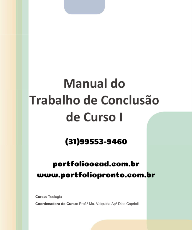 TCC I Teologia
