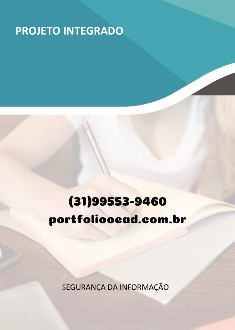 Projeto integrado Segurança da informação