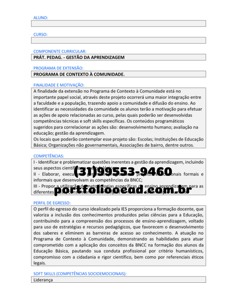 Práticas Pedagógicas Gestão da aprendizagem Pedagogia