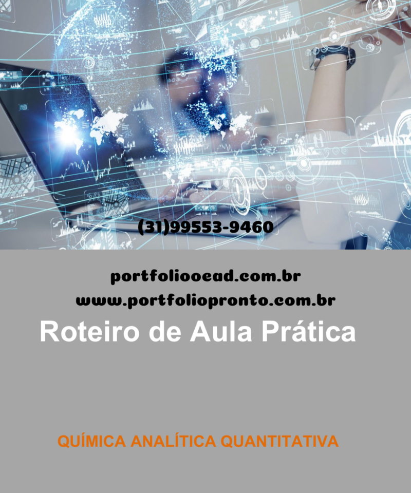 Aula prática Química analítica quantitativa