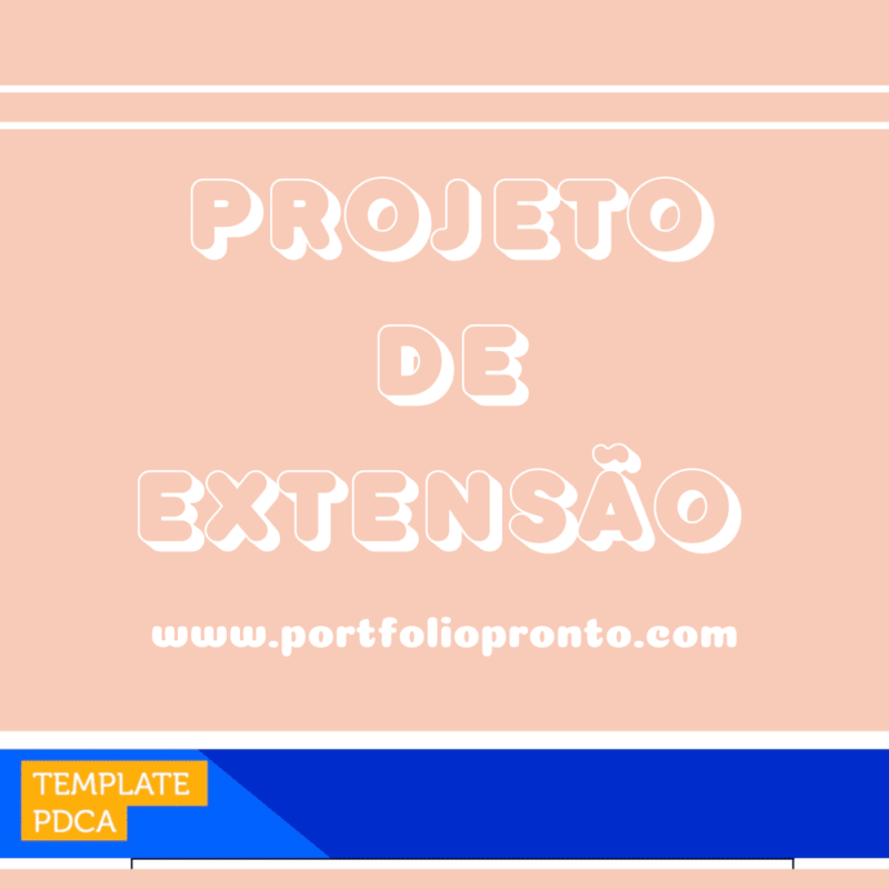 Projeto de extensão I