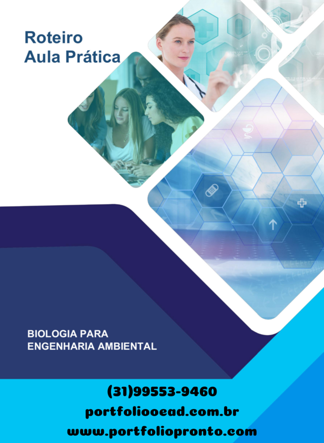 Aula prática Biologia para Engenharia Ambiental