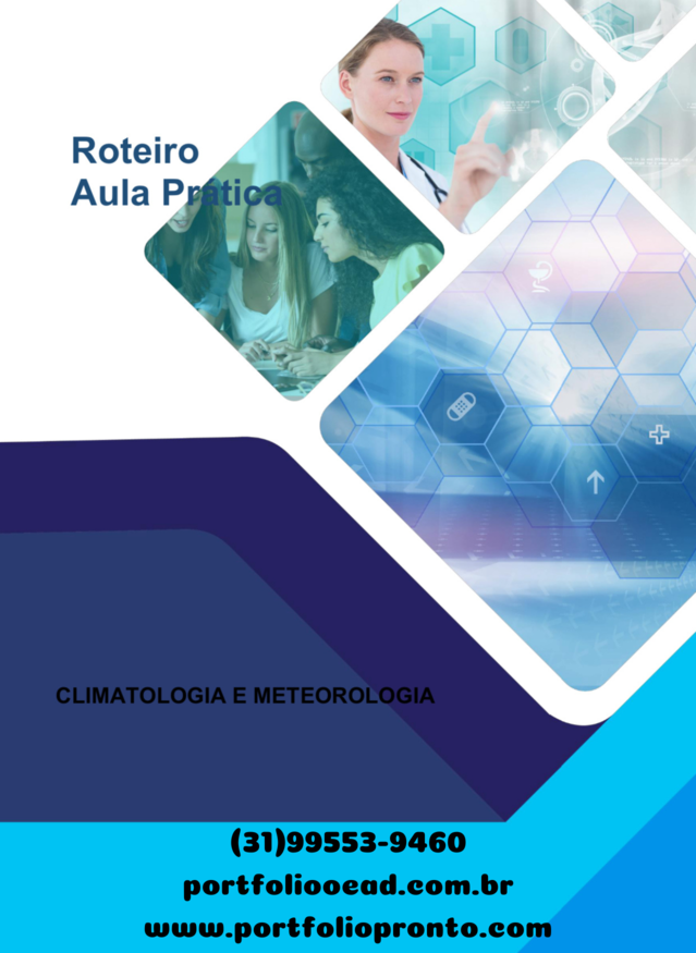 Aula prática Climatologia e Meteorologia