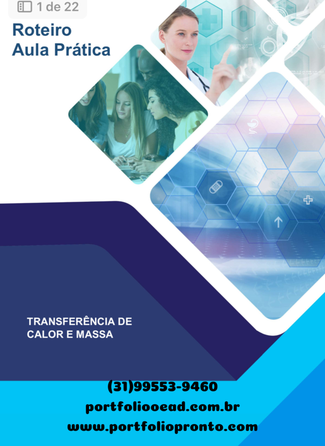 Aula Prática Transferência de Calor e Massa