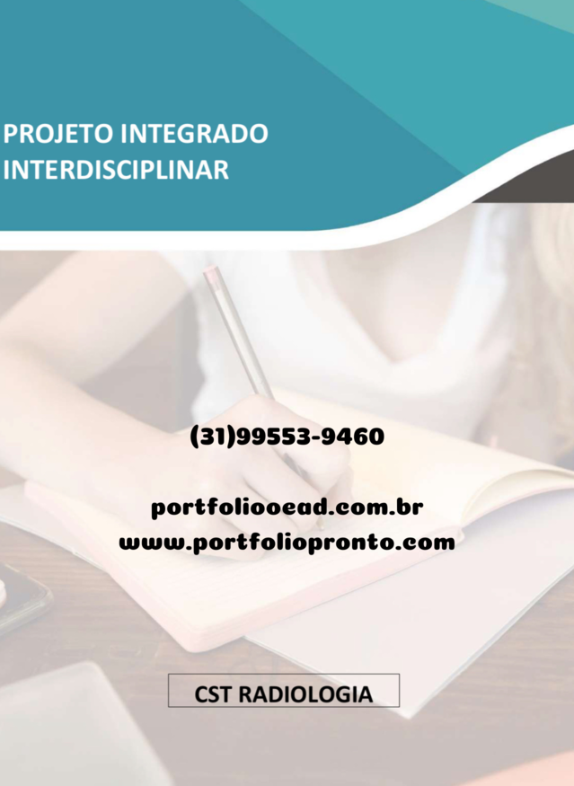 Projeto integrado Humanização na Radiologia