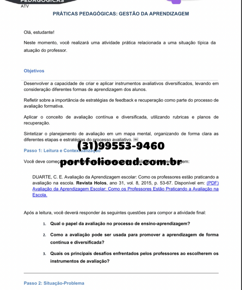 Práticas pedagógicas Gestão da Aprendizagem