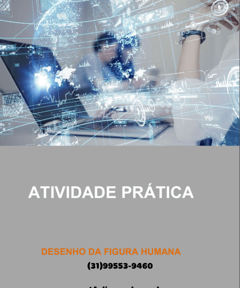 Aula prática Desenho da figura humana