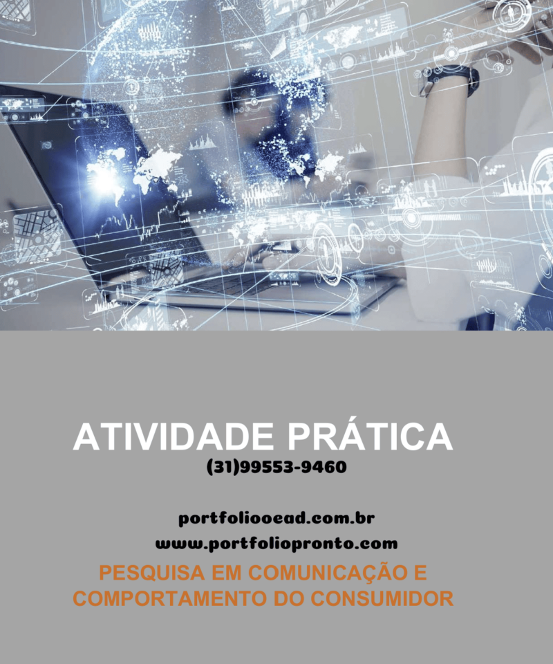 Aula prática Pesquisa em comunicação e comportamento do consumidor